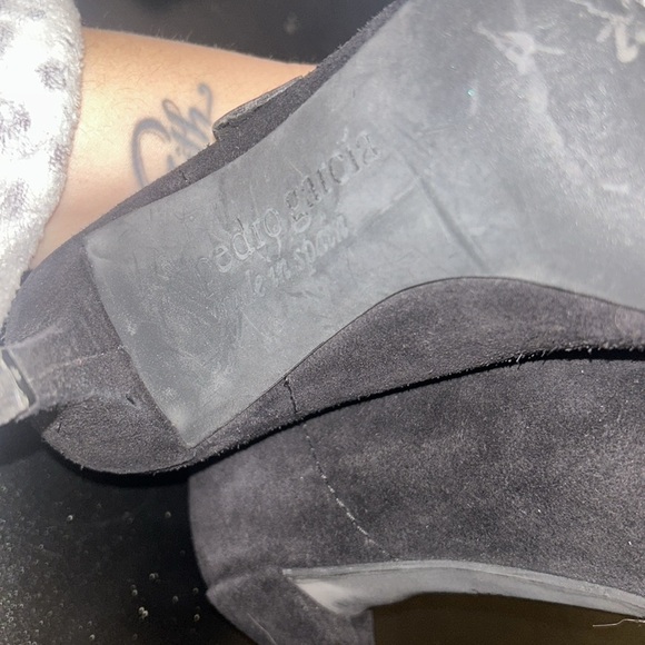 Pedro Garcia black low heel booties size 38 - Picture 10 of 11
